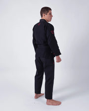 Kingz-Ultralight 2.0 Jiu Jitsu Gi - Black (2023 version)