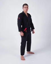Kingz-Ultralight 2.0 Jiu Jitsu Gi - Black (2023 version)