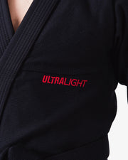 Kingz-Ultralight 2.0 Jiu Jitsu Gi - Black (2023 version)