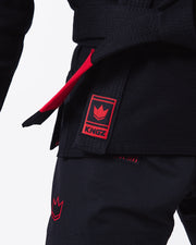 Kingz-Ultralight 2.0 Jiu Jitsu Gi - Black (2023 version)