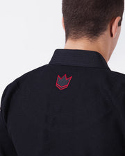 Kingz-Ultralight 2.0 Jiu Jitsu Gi - Black (2023 version)