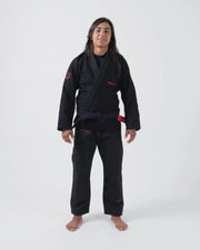 Kingz-Ultralight 2.0 Women's Jiu Jitsu Gi - Black (2023 version)