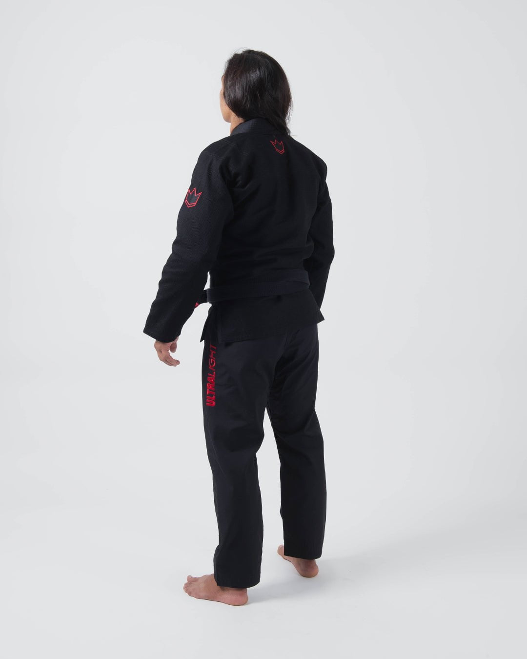 Kimono de Jiu Jitsu pour femme Ultralight 2.0 - Noir (version 2023)