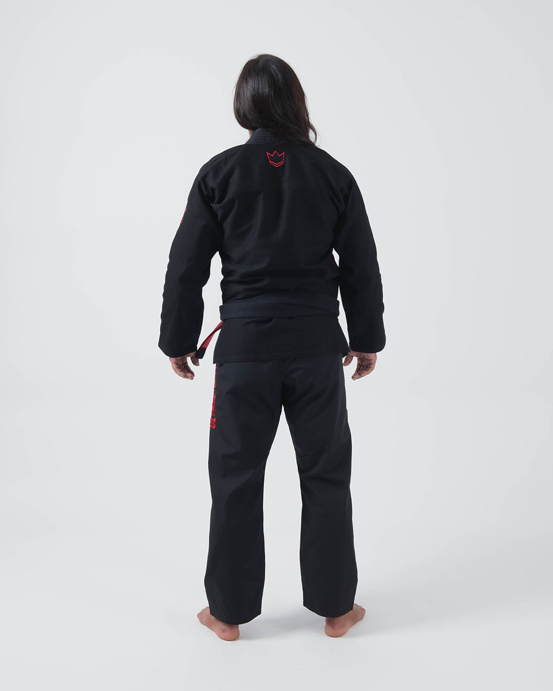 Kimono de Jiu Jitsu pour femme Ultralight 2.0 - Noir (version 2023)