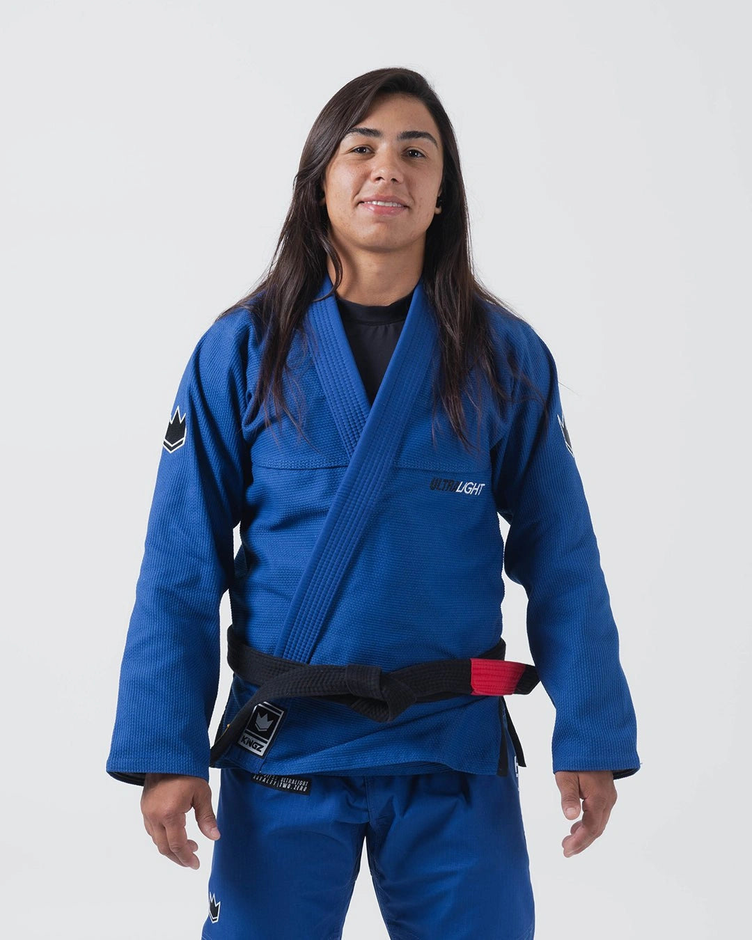 Kimono Jiu Jitsu pour femme Ultralight 2.0 - Bleu (version 2023)