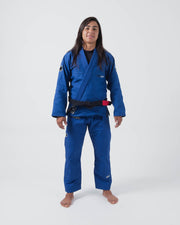 Kingz-Ultralight 2.0 Women's Jiu Jitsu Gi - Blue (2023 version)