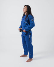 Kingz-Ultralight 2.0 Women's Jiu Jitsu Gi - Blue (2023 version)
