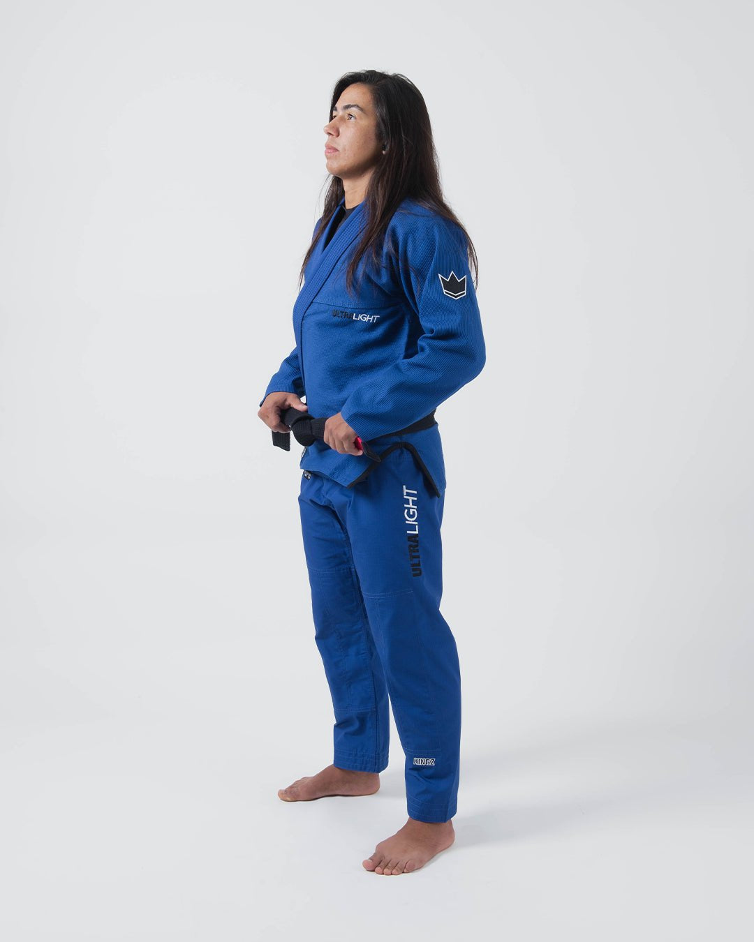 Kimono Jiu Jitsu pour femme Ultralight 2.0 - Bleu (version 2023)