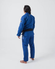Kingz-Ultralight 2.0 Women's Jiu Jitsu Gi - Blue (2023 version)