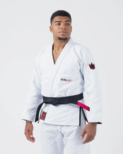 Kingz-Ultralight 2.0 Jiu Jitsu Gi - White (2023 version)