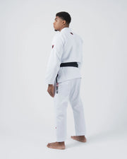 Kingz-Ultralight 2.0 Jiu Jitsu Gi - White (2023 version)