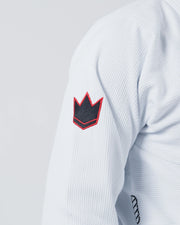 Kingz-Ultralight 2.0 Jiu Jitsu Gi - White (2023 version)