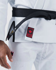 Kingz-Ultralight 2.0 Jiu Jitsu Gi - White (2023 version)
