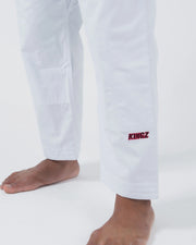 Kingz-Ultralight 2.0 Jiu Jitsu Gi - White (2023 version)