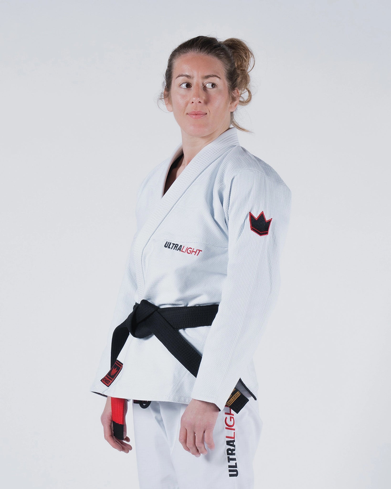 Kimono Jiu Jitsu pour femme Ultralight 2.0 - Blanc (version 2023)