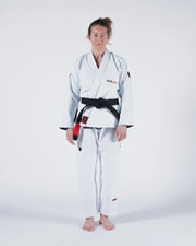 Kingz-Ultralight 2.0 Women's Jiu Jitsu Gi - White (2023 version)