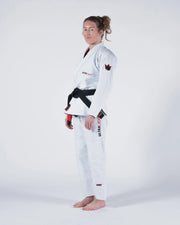 Kingz-Ultralight 2.0 Women's Jiu Jitsu Gi - White (2023 version)