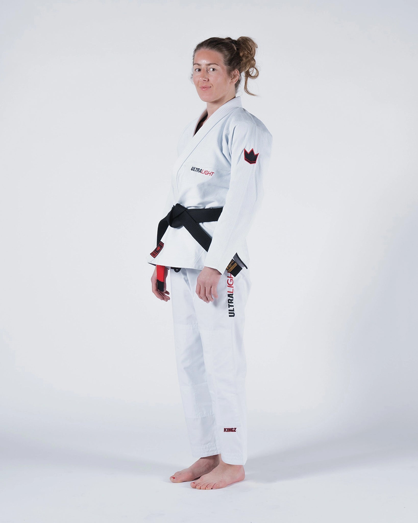 Kimono Jiu Jitsu pour femme Ultralight 2.0 - Blanc (version 2023)