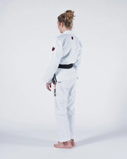 Kingz-Ultralight 2.0 Women's Jiu Jitsu Gi - White (2023 version)
