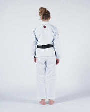 Kingz-Ultralight 2.0 Women's Jiu Jitsu Gi - White (2023 version)