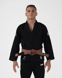 The ONE V2 Limited Edition Black/Green Jiu Jitsu Gi