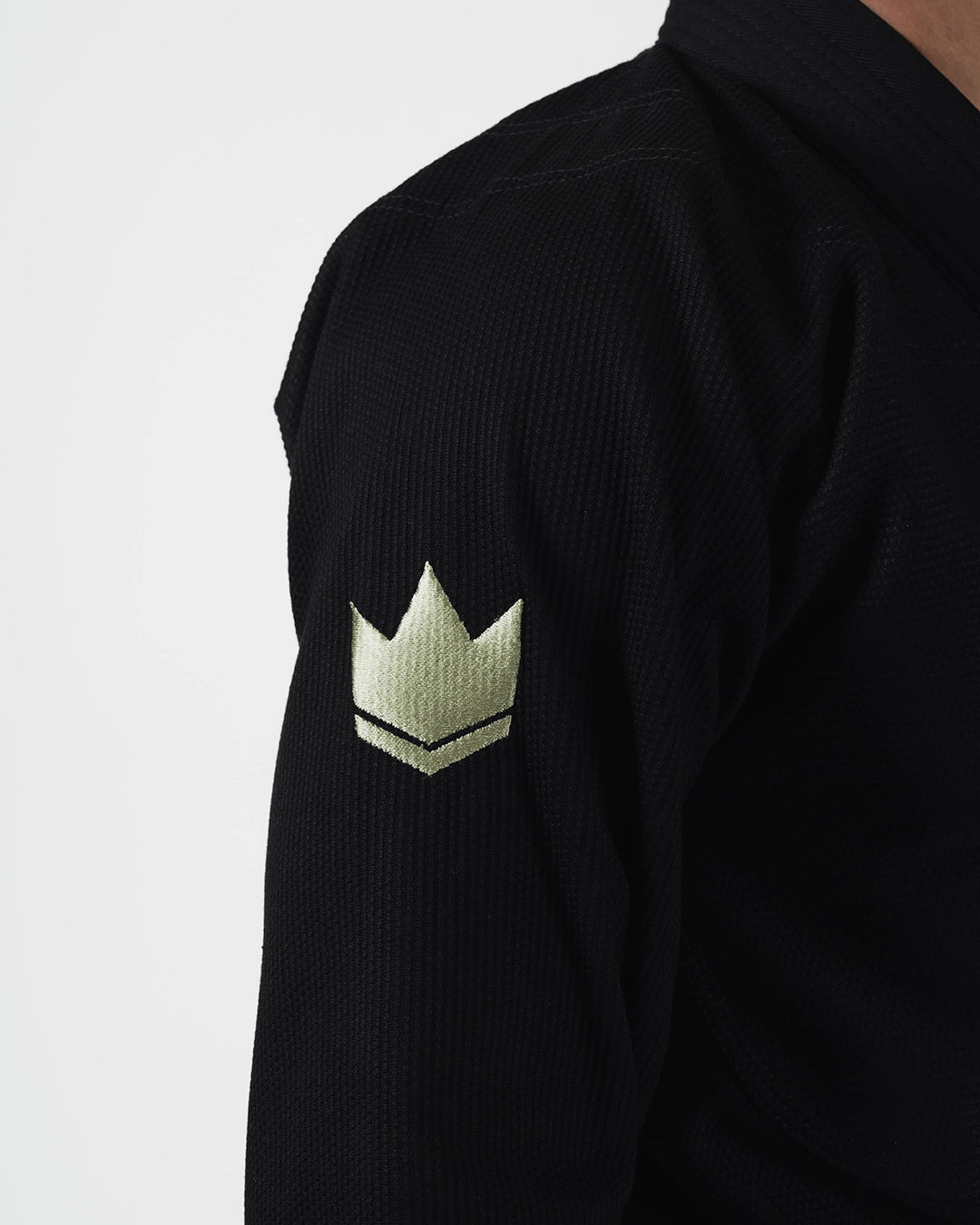 The ONE V2 Limited Edition Black/Green Jiu Jitsu Gi