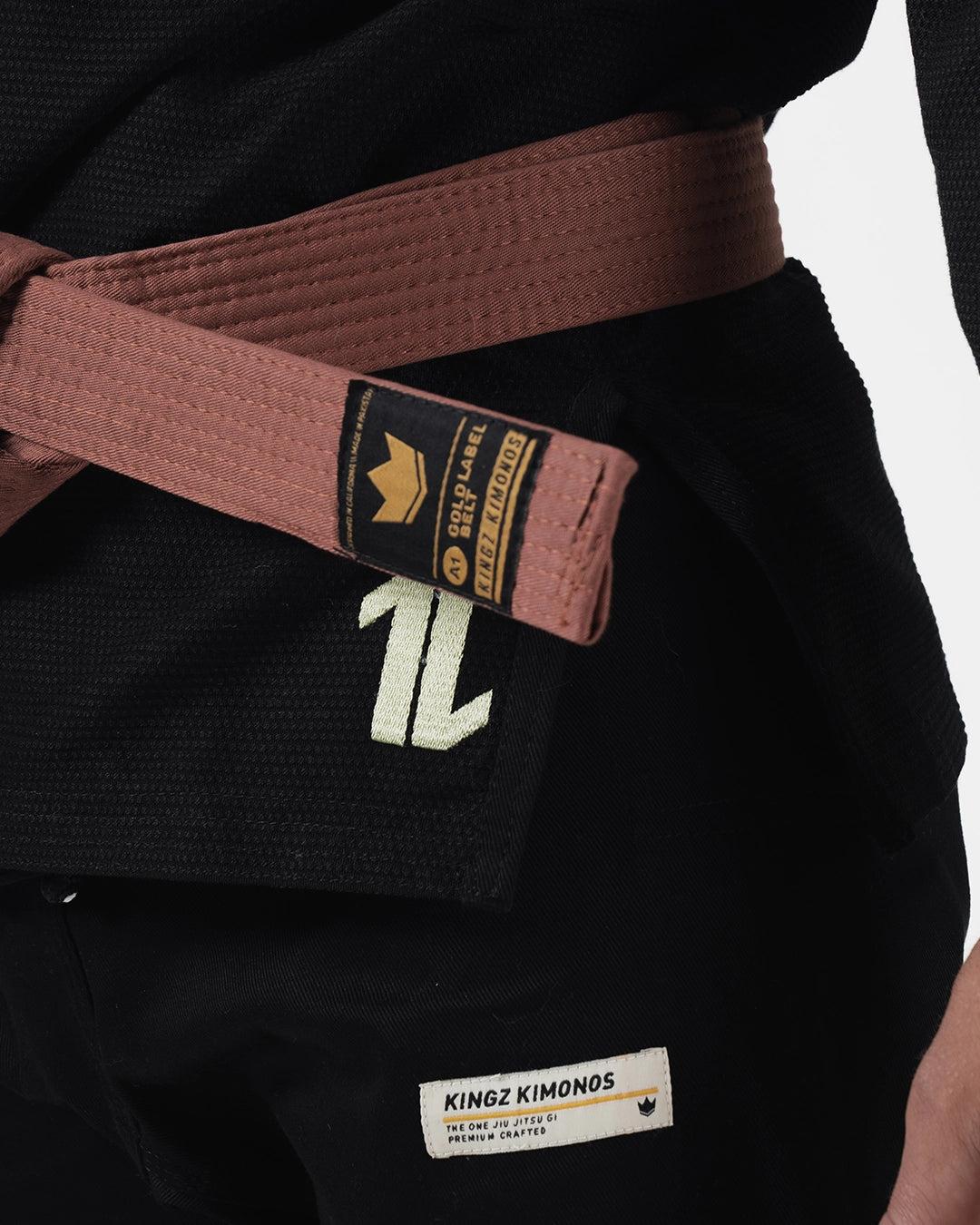 The ONE V2 Limited Edition Black/Green Jiu Jitsu Gi