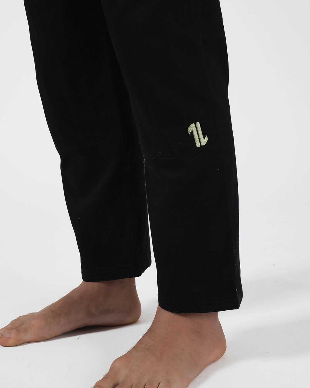 The ONE V2 Limited Edition Black/Green Jiu Jitsu Gi