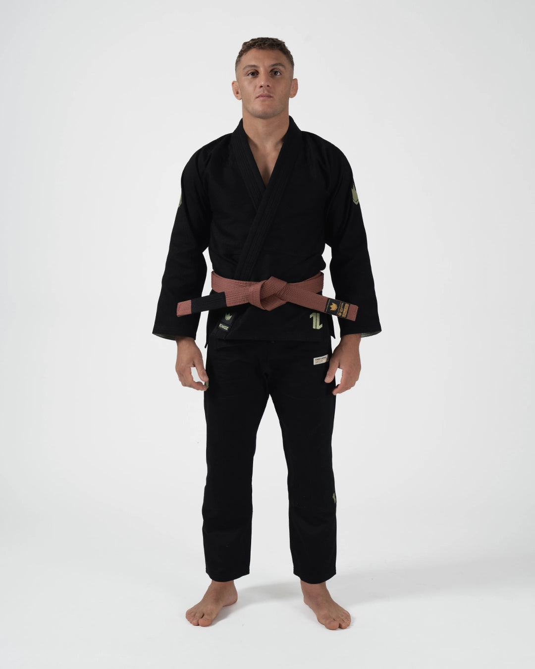 The ONE V2 Limited Edition Black/Green Jiu Jitsu Gi