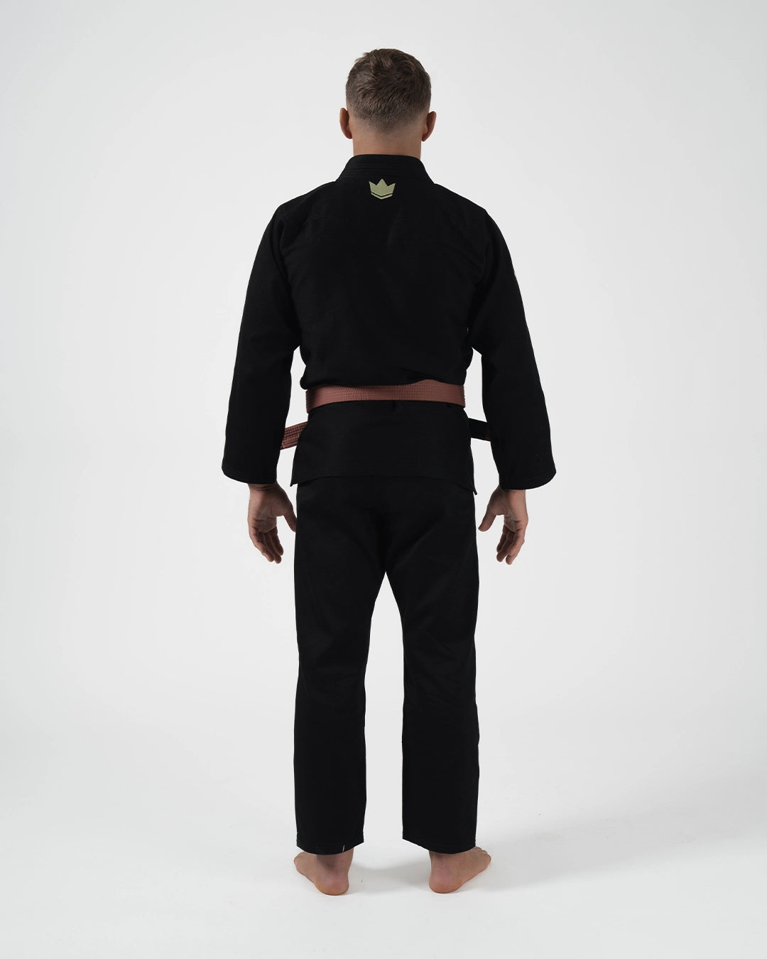 The ONE V2 Limited Edition Black/Green Jiu Jitsu Gi