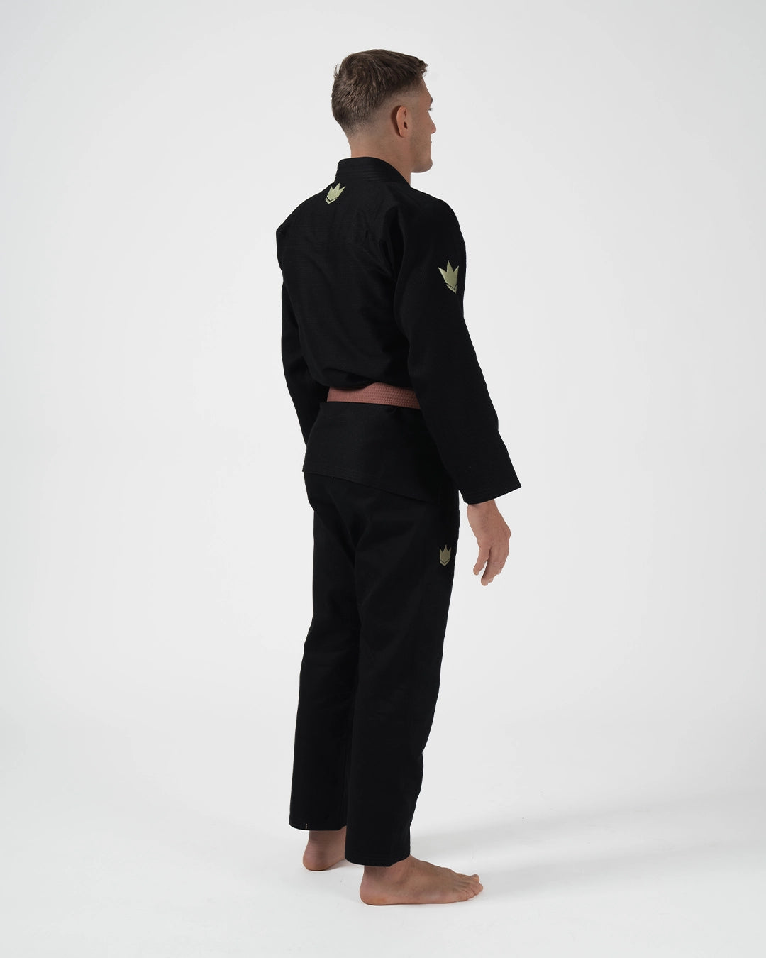 The ONE V2 Limited Edition Black/Green Jiu Jitsu Gi
