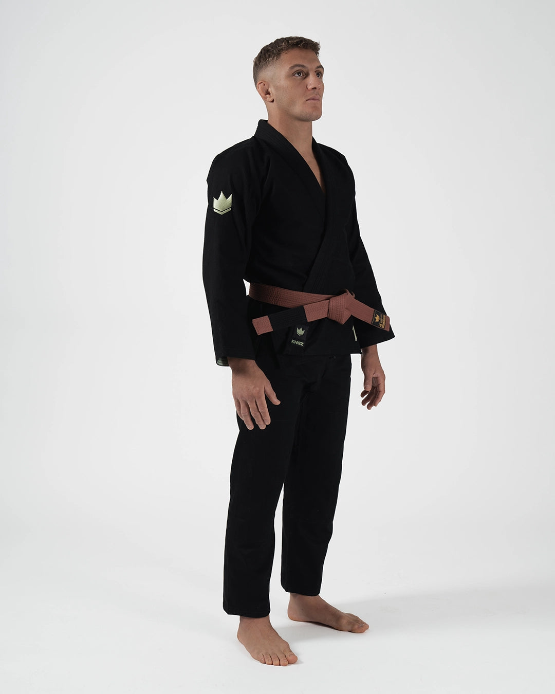 The ONE V2 Limited Edition Black/Green Jiu Jitsu Gi
