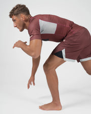 Kingz-Trooper Rashguard - Maroon-