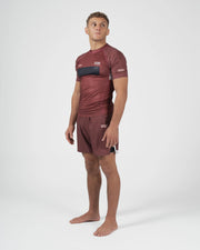 Kingz-Trooper Rashguard - Maroon-