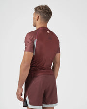 Kingz-Trooper Rashguard - Maroon-