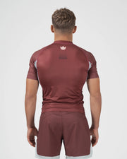 Kingz-Trooper Rashguard - Maroon-