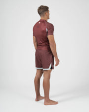 Kingz-Trooper Rashguard - Maroon-