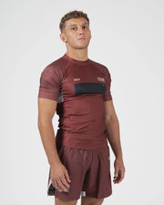 Kingz-Trooper Rashguard - Maroon-