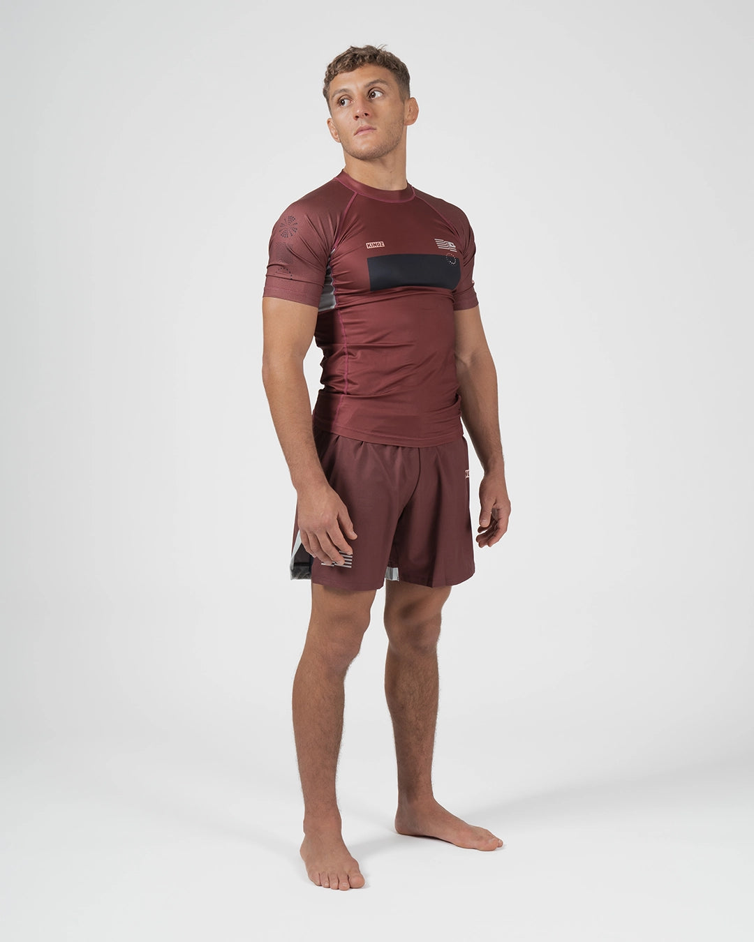 Trooper Rashguard - Maroon