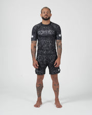 Kingz-Acid Wash Rashguard-