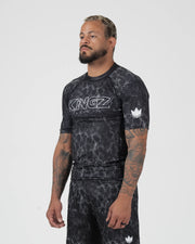 Kingz-Acid Wash Rashguard-