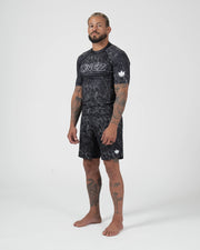 Kingz-Acid Wash Rashguard-