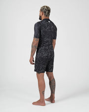 Kingz-Acid Wash Rashguard-
