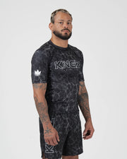 Kingz-Acid Wash Rashguard-