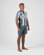 Kingz-Vintage Futebol Rashguard-