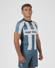 Kingz-Vintage Futebol Rashguard-