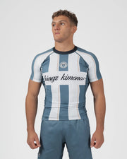 Kingz-Vintage Futebol Rashguard-
