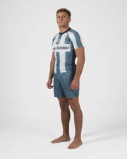 Kingz-Vintage Futebol Rashguard-