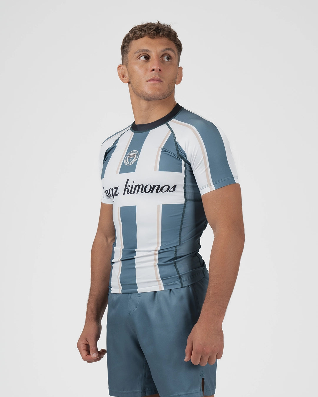 Vintage Futebol Rashguard