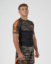 Kingz-Always Hunting Rashguard-